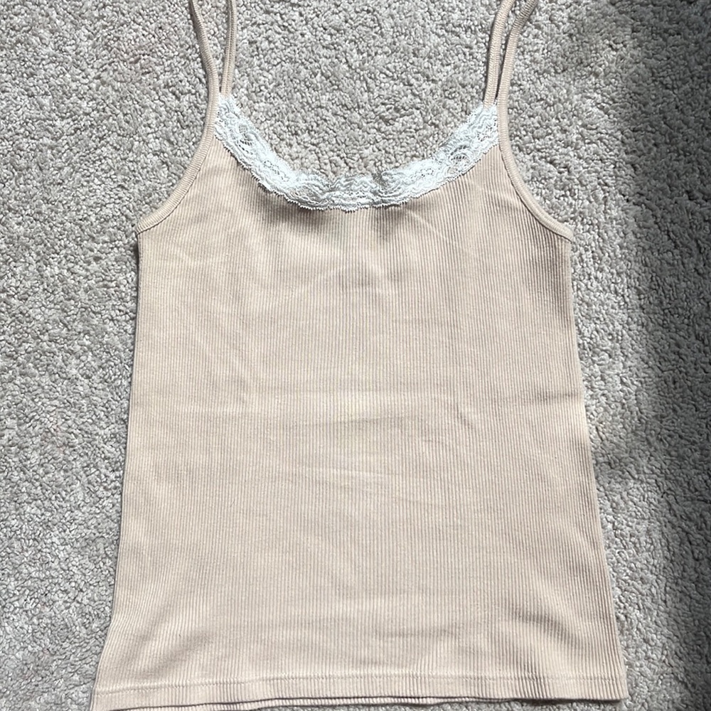 Brandy Melville coquette y2k top